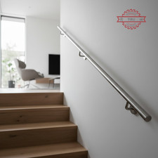 Edelstahl Handlauf Ø42,4mm