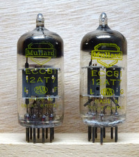 Mullard ecc81 12at7 sehr - 2x:,