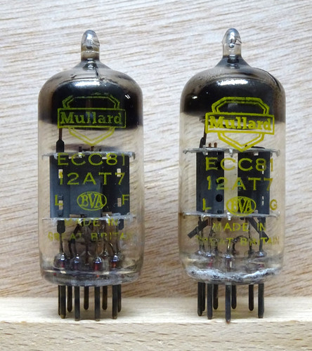 Mullard ecc81 12at7 sehr - mullard,