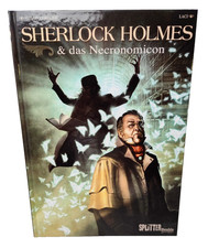 Sherlock Holmes & das Necronomicon von Sylvain Cordurié, 2014, gebundene Ausgabe