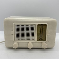 Alba Midget C112 Ventilradio Vintage 40er Jahre zum Restaurieren / ungeprüft etc