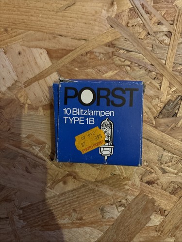 Porst blitzlampen 4 stück - b,