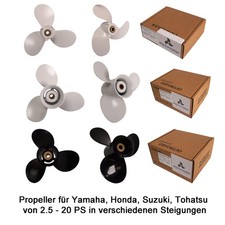 Propeller für Aussenborder