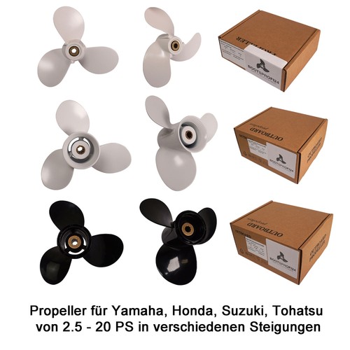 Propeller für aussenborder - propeller,