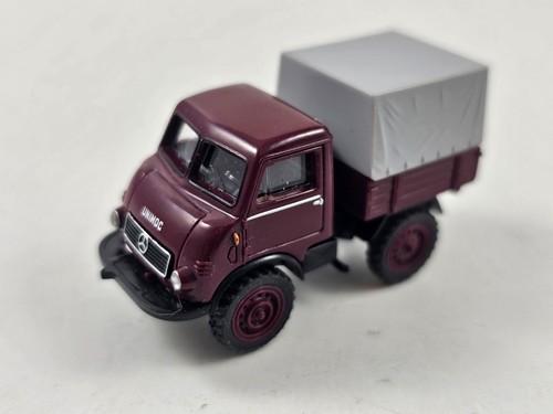 Wiking modellauto unimog - modellauto,
