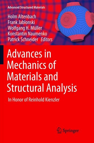 Advances mechanics of - advances, in