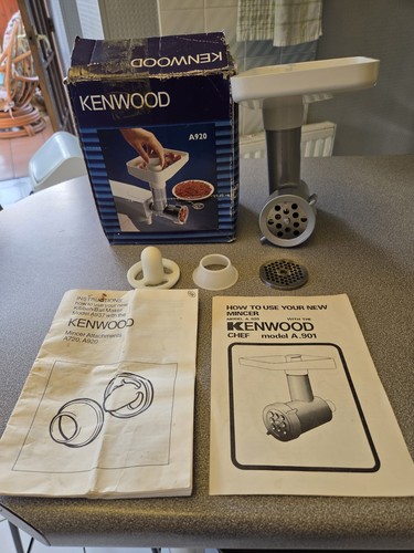 Kenwood chef fleischwolf a920 - fleischwolf,