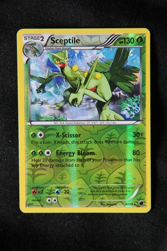 Pokemon sceptile 8 - pokemon, 8/116
