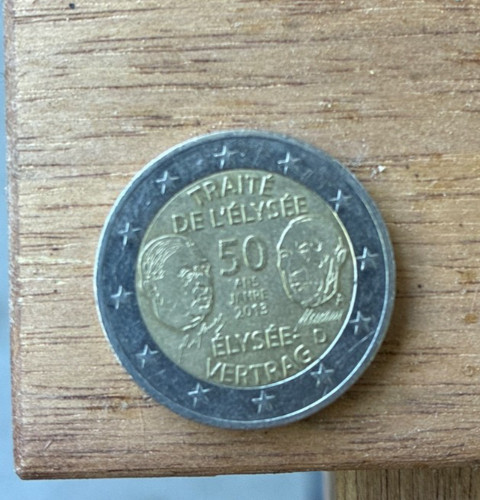 Euro gedenkmünze traite de - gedenkmünze,