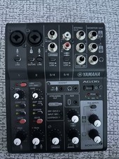 Yamaha AG-06 Mischpult – neu & unbenutzt
