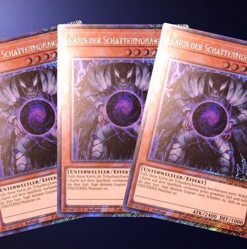 Caius der schattenmonarch - der, set