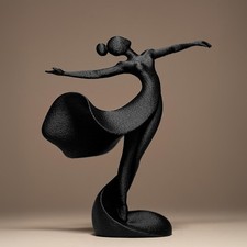 Ballerina Decor Statue |