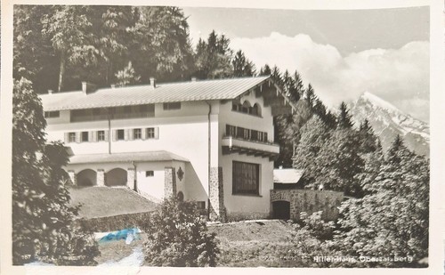 Berghof obersalzberg - ak,
