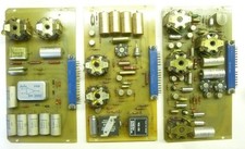 Konvolut Platinen mit hochwertigen MKL Kondensatoren 10 µF 100 Volt