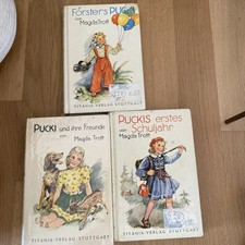 Magda Trott. Pucki. Band 1, 2, 3