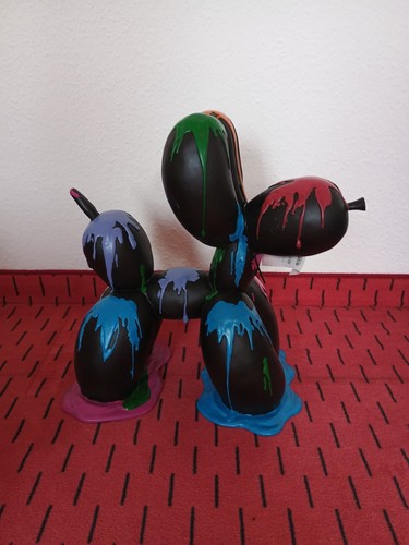 Großer balloon dog bunt figur - großer,