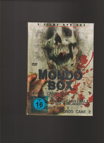 Mondo cannibale - cannibale, +