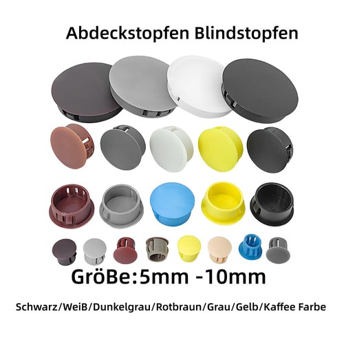 Abdeckstopfen blindstopfen - abdeckstopfen,