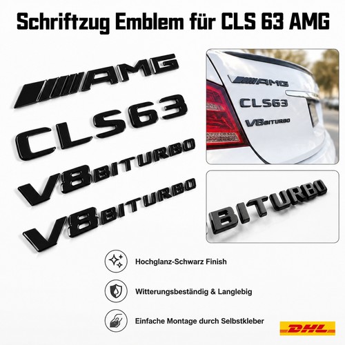Logo tuning cls63 v8turbo - logo,