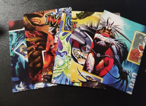 Duel masters puzzle - masters, puzzle-karten