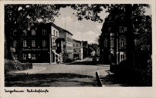 Sangerhausen harz - ak,