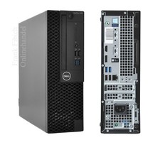 Dell OptiPlex 3060 SFF NVMe SSD - i3 i5 i7 - 16/32/64GB RAM - WLAN - Win 11 Pro