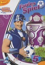 LazyTown - DVD Vol. 5 "Faules Spiel" | DVD | Zustand gut