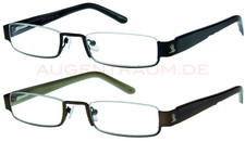 1 Lesebrille aus Metall Lesehilfe Unisex Brille 1,0 bis 3,0 Neu Geschenkidee