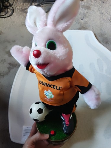 Duracell hase 2006 fußball - hase, em