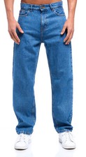 Herren Jeans Hose Baggy