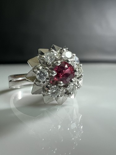 Weißgold 585 14kt ring mit - weißgold,