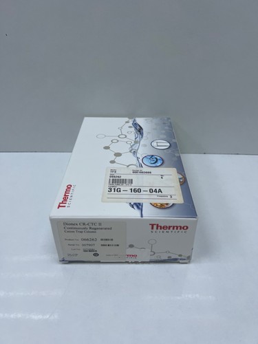 Thermo dionex ctc - dionex, ii