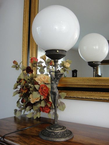 Tischlampe kugel lampe - tischlampe,