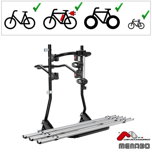 Fahrradträger heckklappe - fahrradträger, an