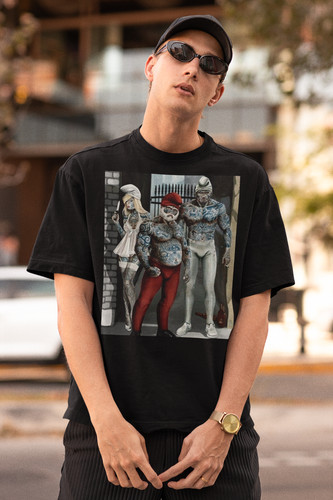 Gangster schlümpfe shirt - schlümpfe, t-shirt