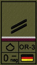 Bundeswehr Rangabzeichen