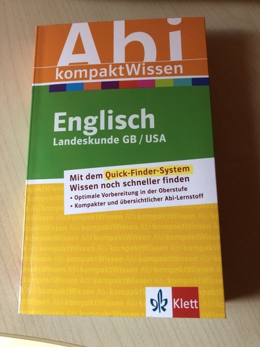 Abi kompaktwissen englisch - kompaktwissen,