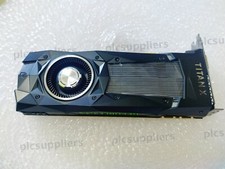 NVIDIA GeForce GTX Titan X Pascal 12GB GDDR5X 384 bit PCIe3.0 GPU Graphics Card
