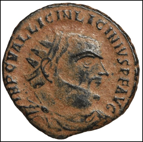 Licinius follis aus bronze - licinius, i