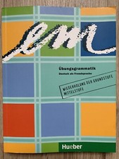 em Übungsgrammatik: Deutsch
