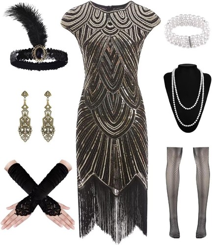 20er jahre damen kleid - jahre,