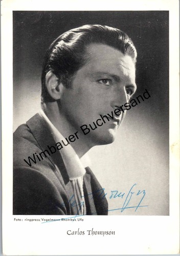 Original autogramm carlos - original,