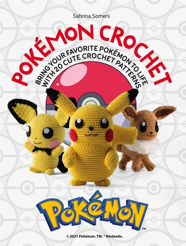 Pokemon crochet sabrina - crochet, |
