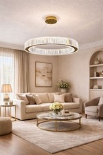 Deckenlampe led Kristall