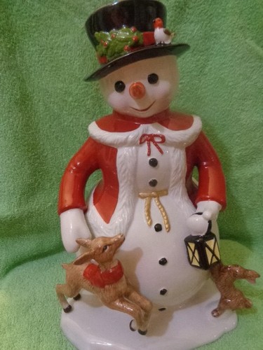 Schneemann christmas toy - schneemann,