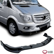 Front Spoiler Lippe Schwarz