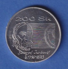Slowakei 1996 Silbermünze 200
