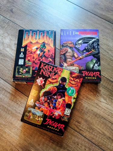 Spiele atari jaguar - 3,