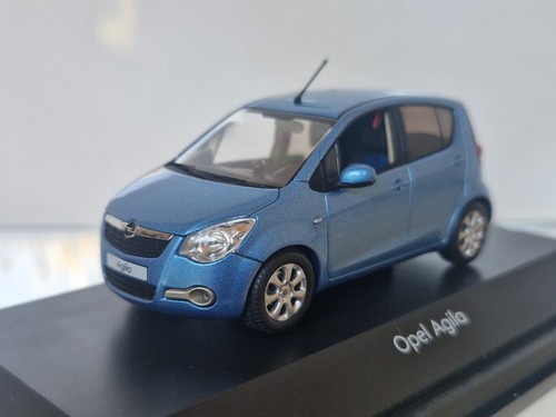 Schuco 1088090 opel agila - opel,