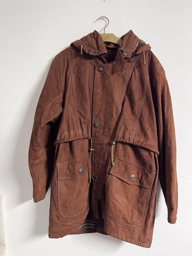 Second hand vintage leder - second,